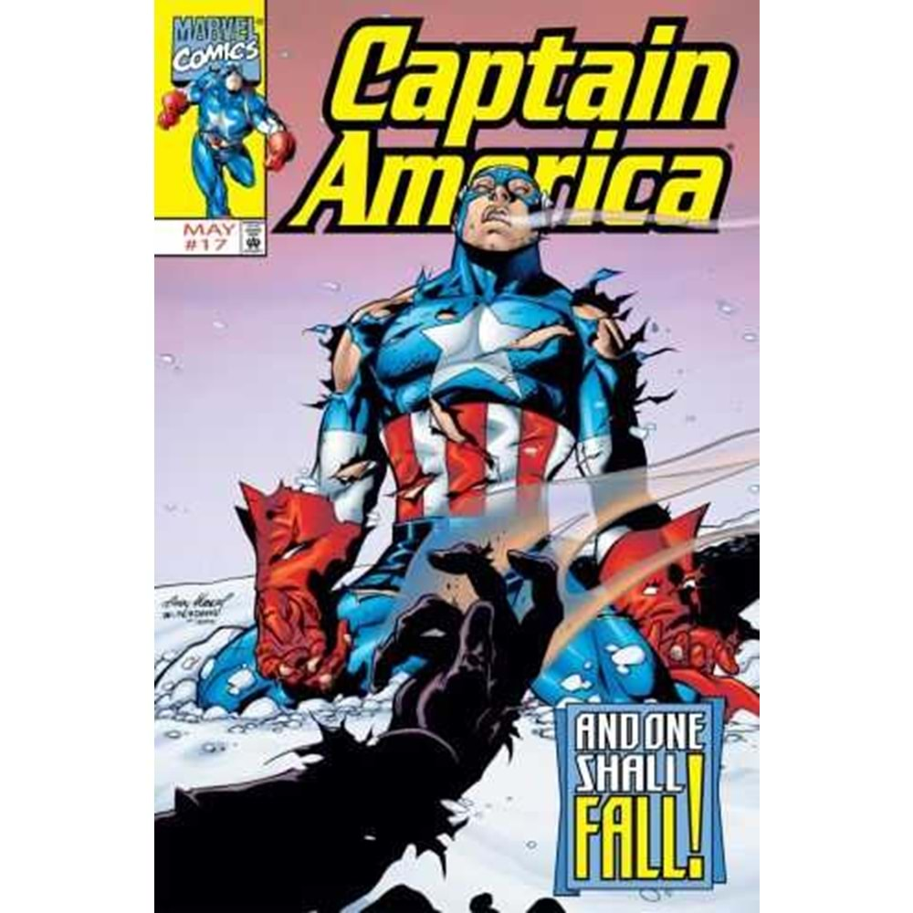 CAPTAIN AMERICA (1998) # 17