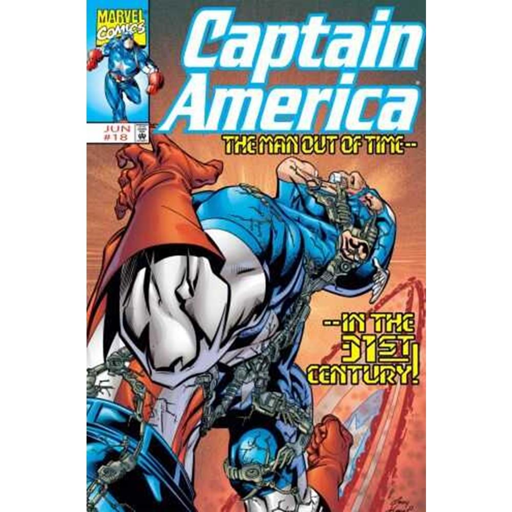 CAPTAIN AMERICA (1998) # 18