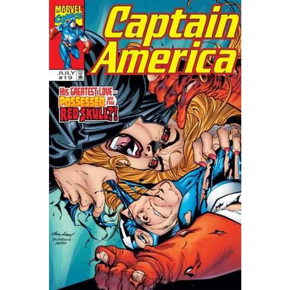 CAPTAIN AMERICA (1998) # 19