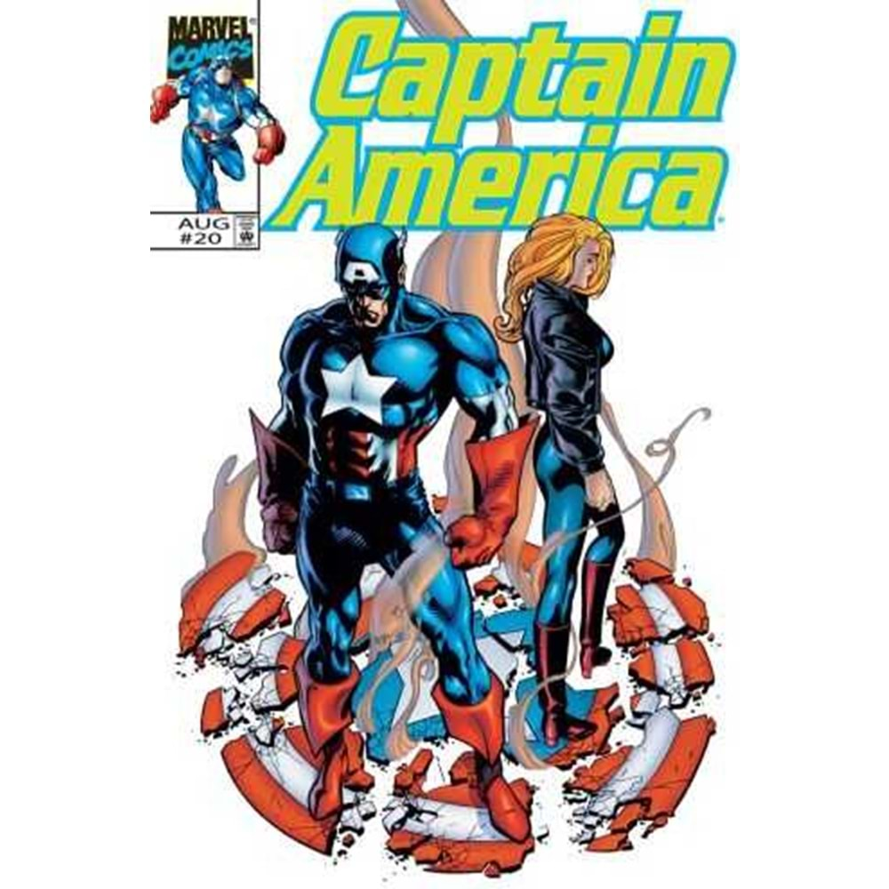 CAPTAIN AMERICA (1998) # 20