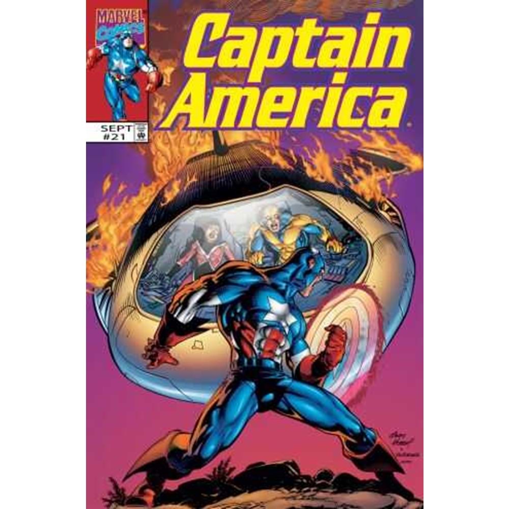 CAPTAIN AMERICA (1998) # 21
