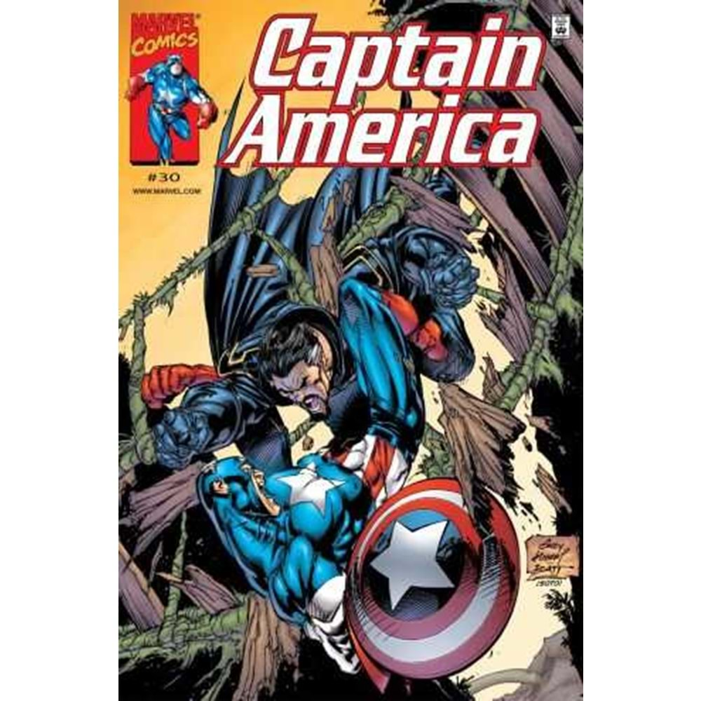 CAPTAIN AMERICA (1998) # 30