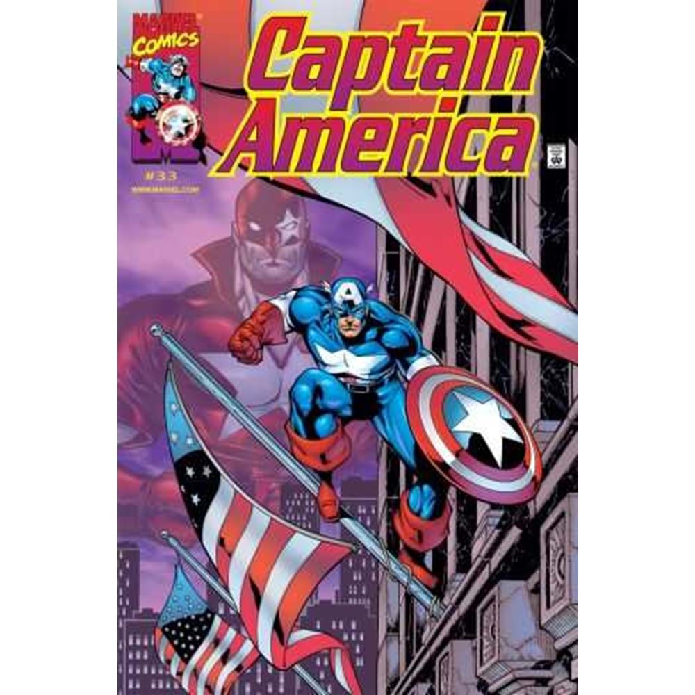 CAPTAIN AMERICA (1998) # 33