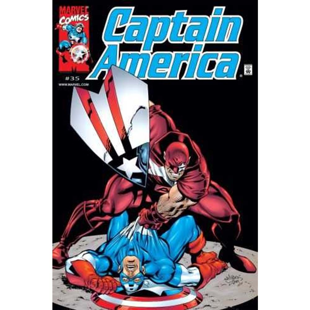 CAPTAIN AMERICA (1998) # 35