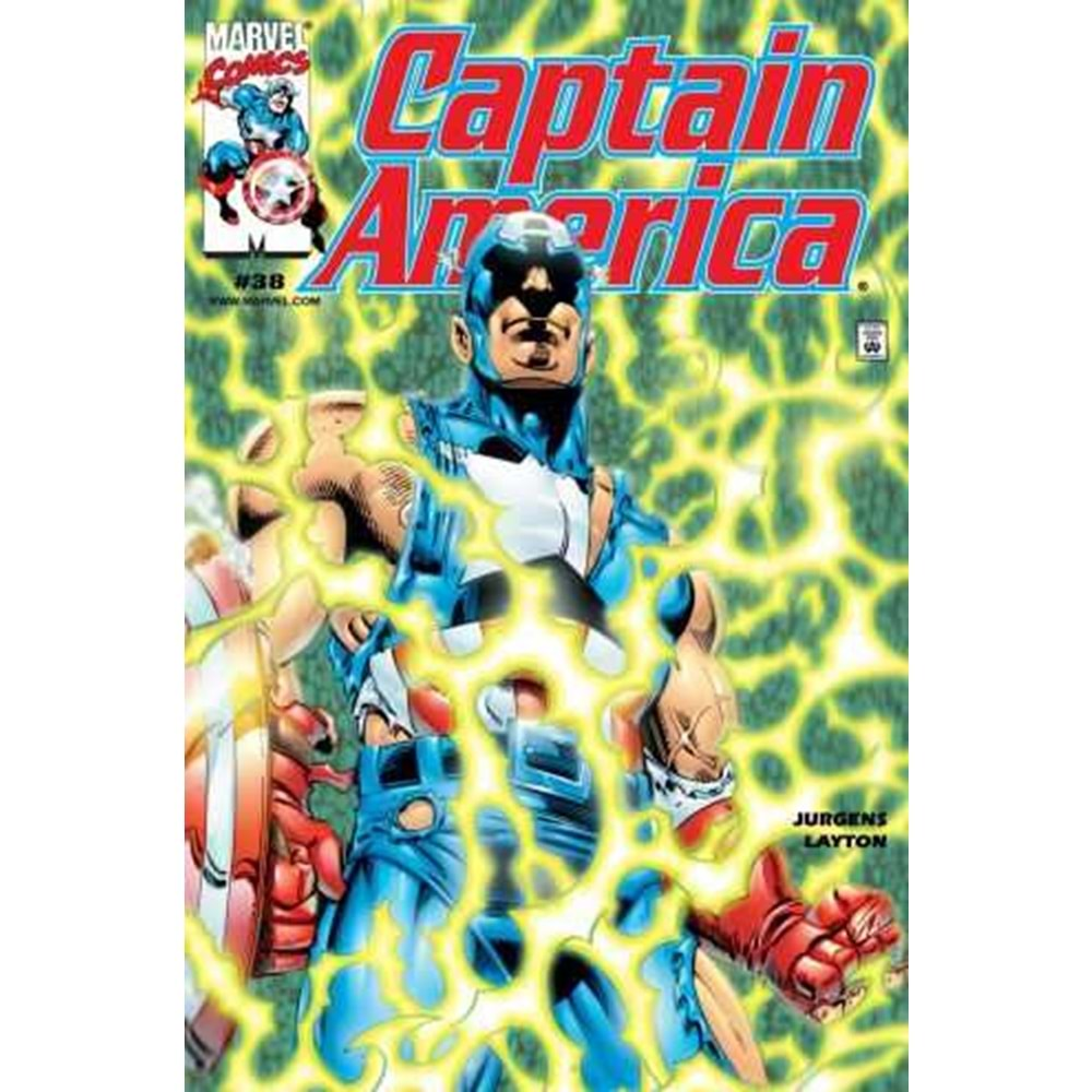 CAPTAIN AMERICA (1998) # 38