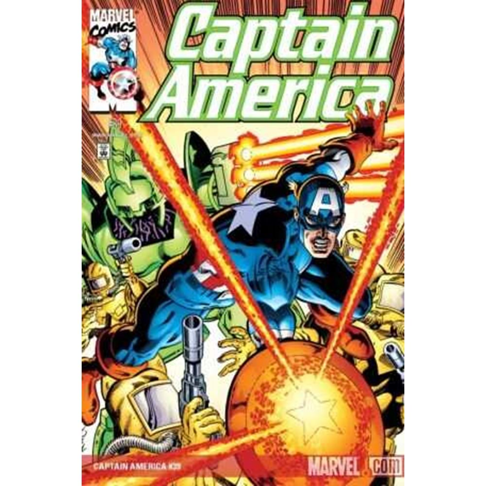 CAPTAIN AMERICA (1998) # 39