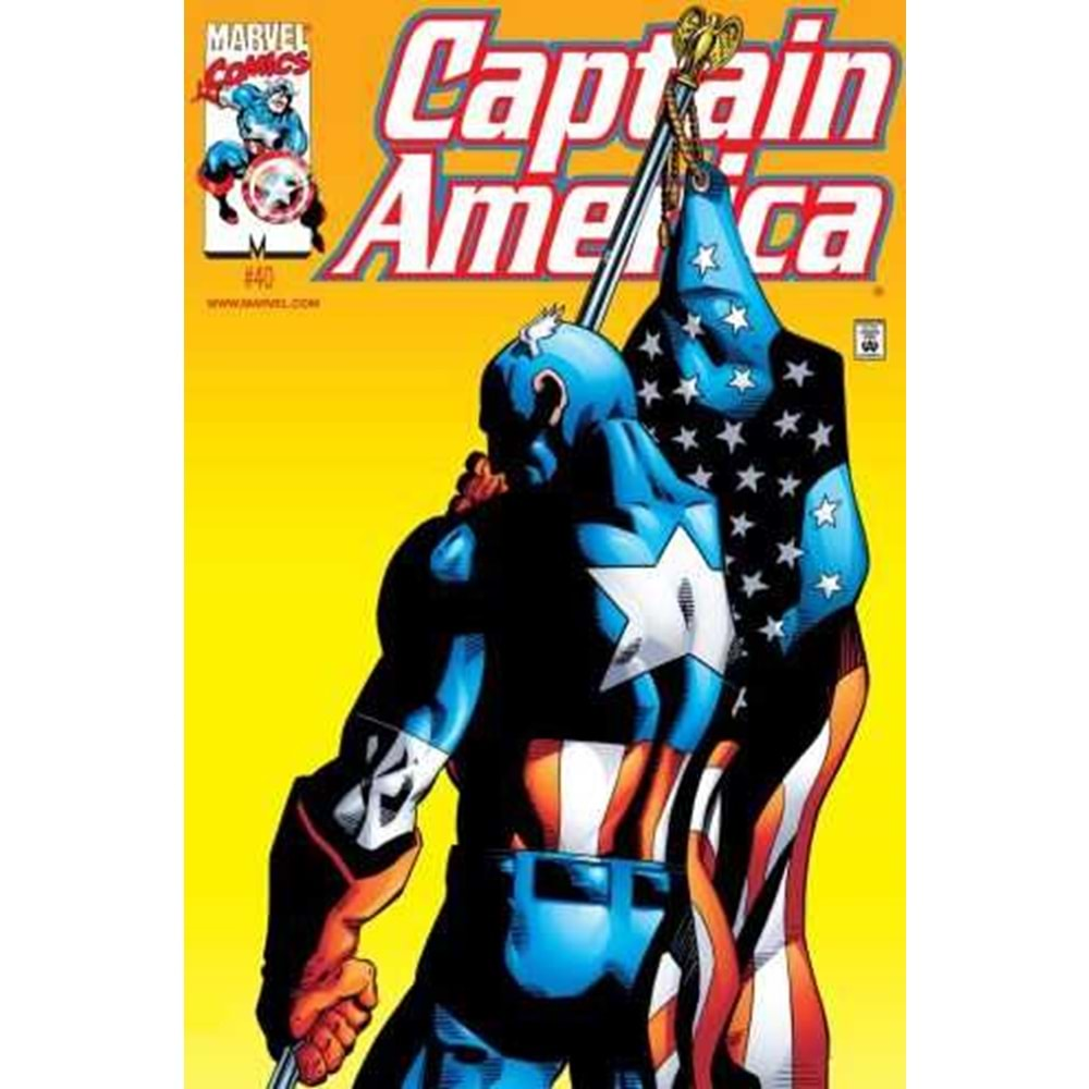 CAPTAIN AMERICA (1998) # 40