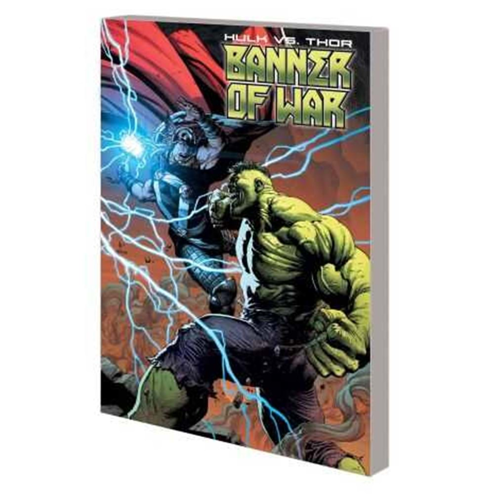 HULK VS THOR BANNER OF WAR TPB