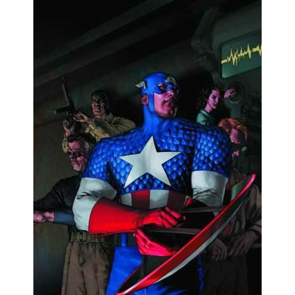 CAPTAIN AMERICA (2002) # 19