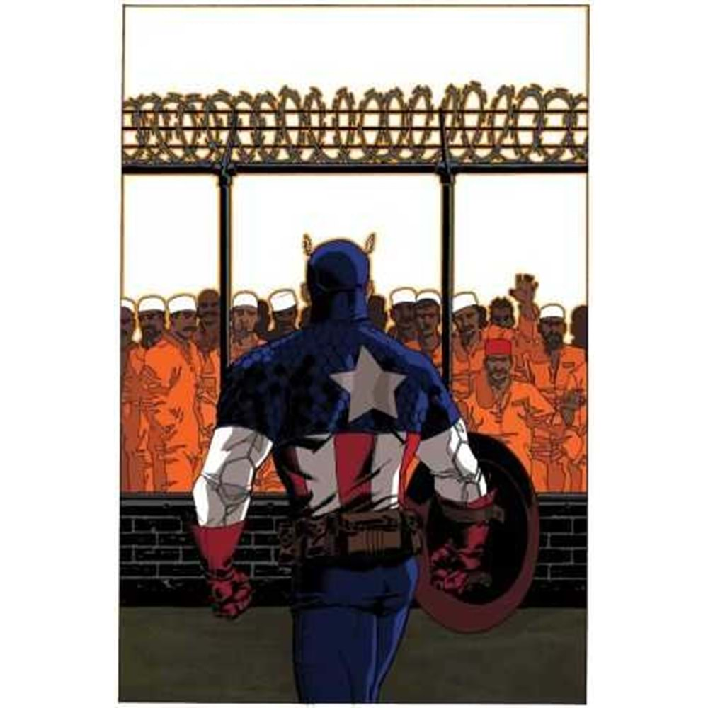 CAPTAIN AMERICA (2002) # 22