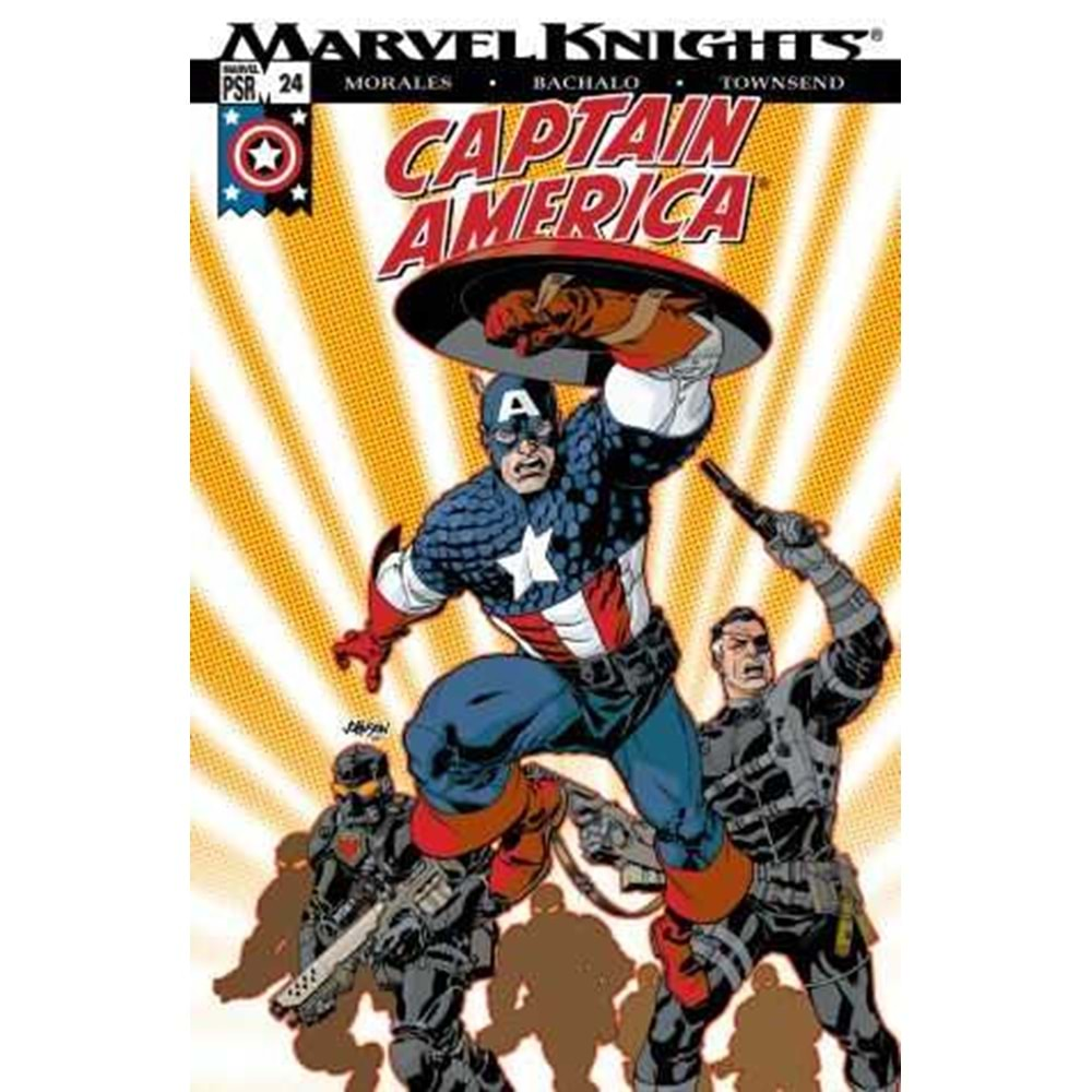 CAPTAIN AMERICA (2002) # 24