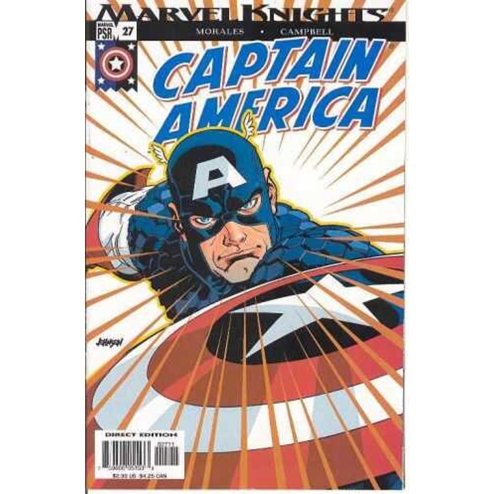 CAPTAIN AMERICA (2002) # 27