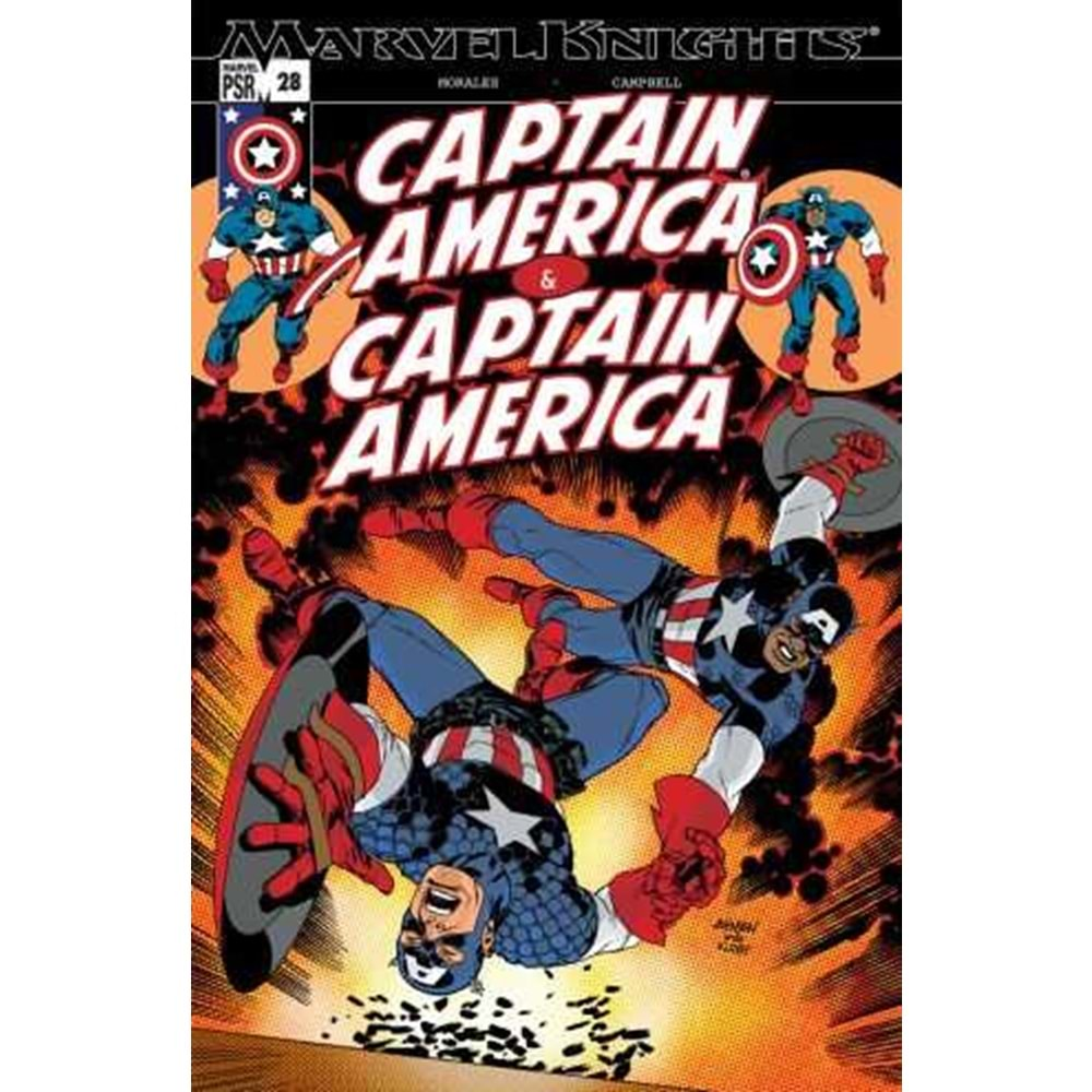 CAPTAIN AMERICA (2002) # 28