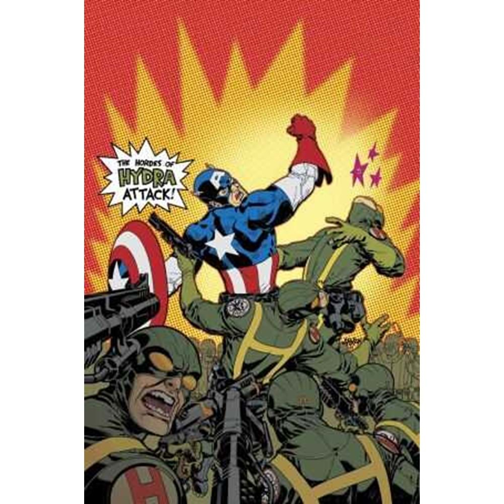 CAPTAIN AMERICA (2002) # 29