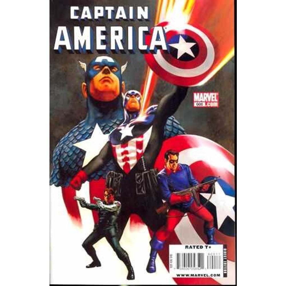 CAPTAIN AMERICA (2004) # 600 EPTING VARIANT