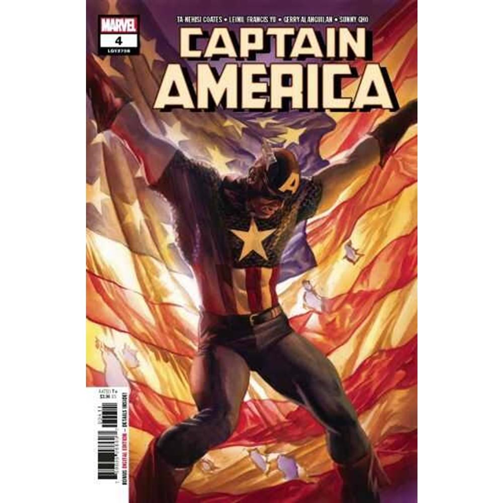 CAPTAIN AMERICA (2018) # 4