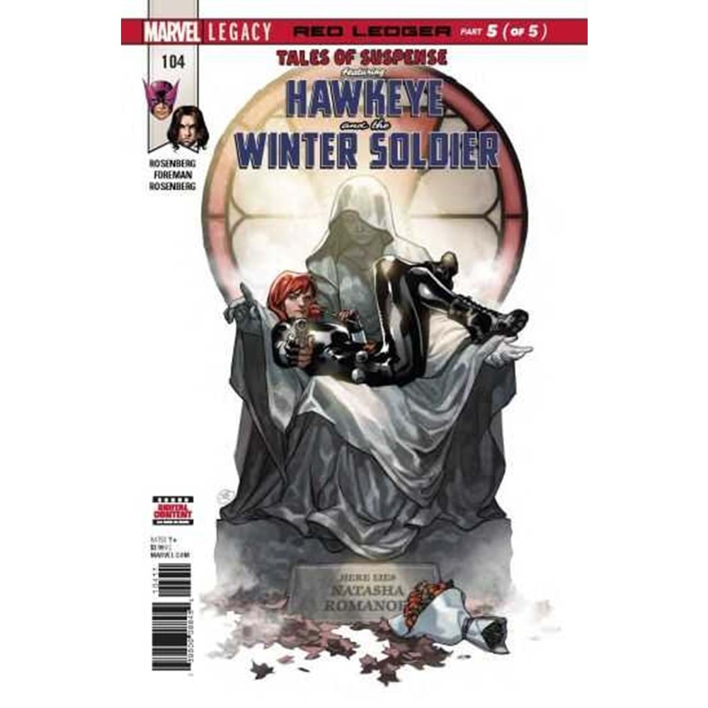 TALES OF SUSPENSE FEATURING HAWKEYE AND THE WINTER SOLDIER # 104