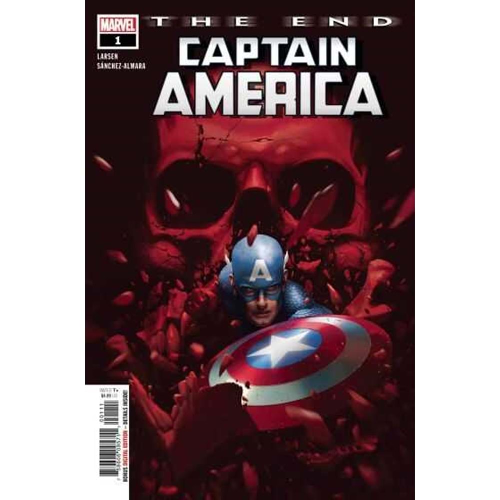 CAPTAIN AMERICA THE END # 1