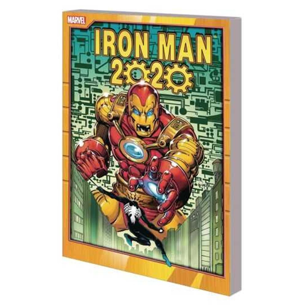 IRON MAN 2020 TPB