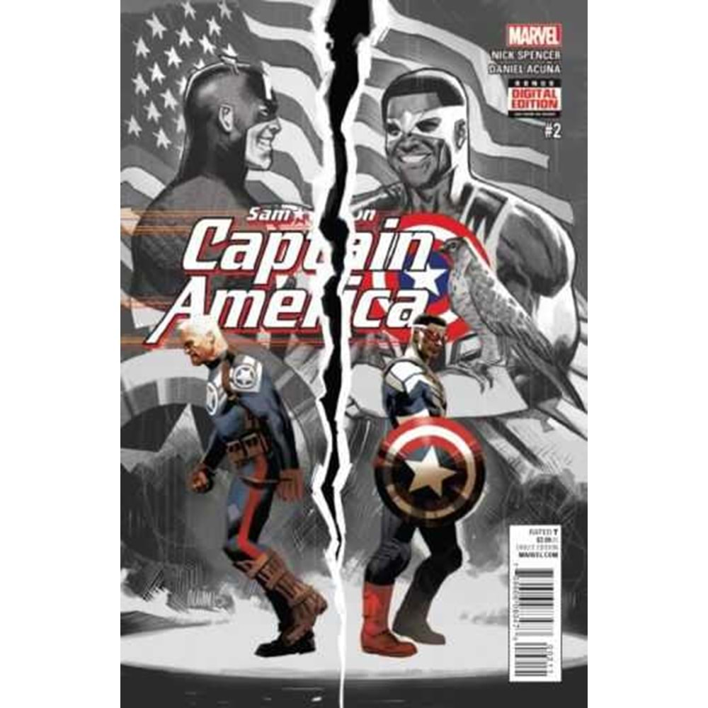 CAPTAIN AMERICA SAM WILSON # 2