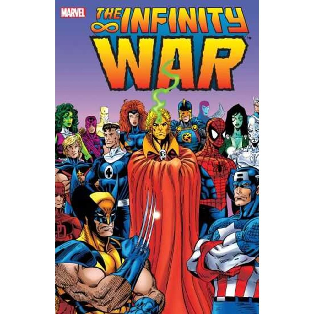 INFINITY WAR TPB