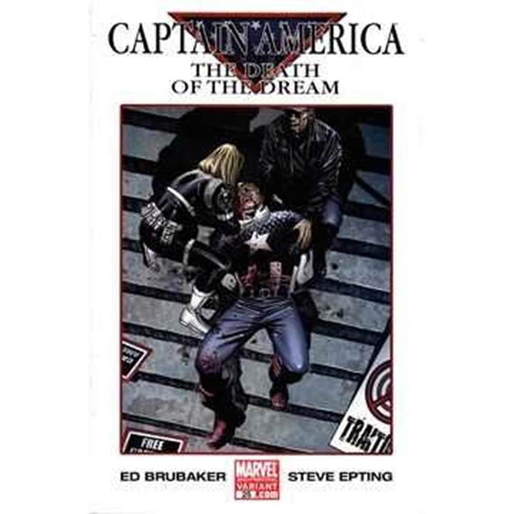 CAPTAIN AMERICA (2004) # 25 SECOND PRINTING