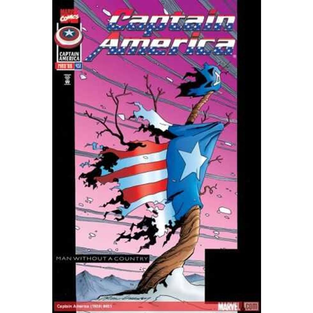 CAPTAIN AMERICA # 451