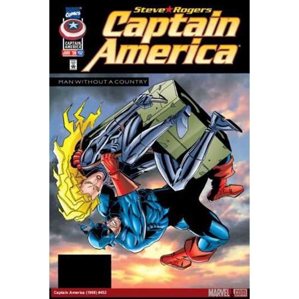 CAPTAIN AMERICA # 452