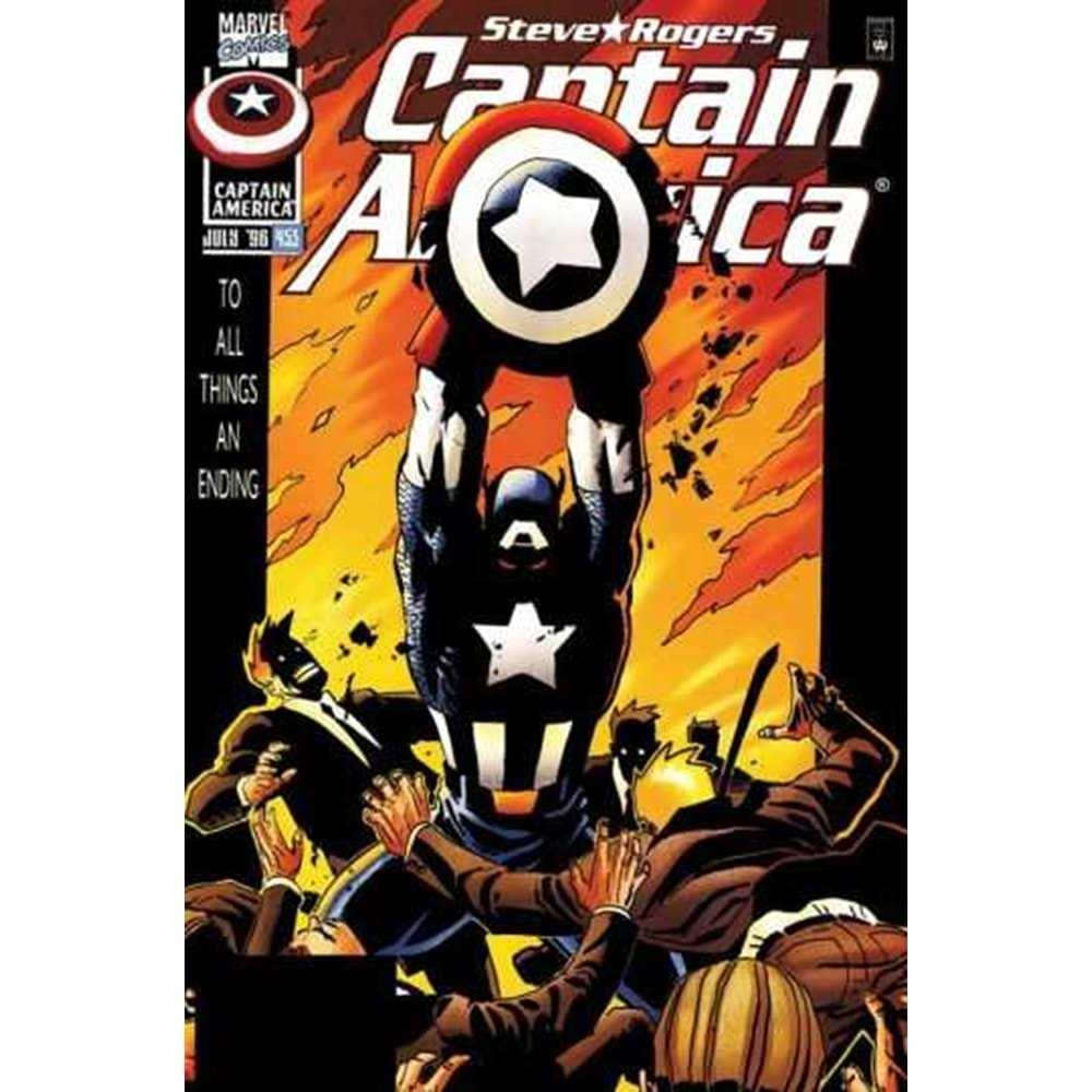 CAPTAIN AMERICA # 453