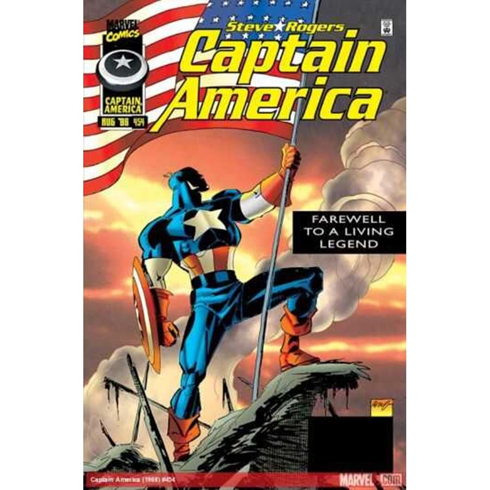 CAPTAIN AMERICA # 454