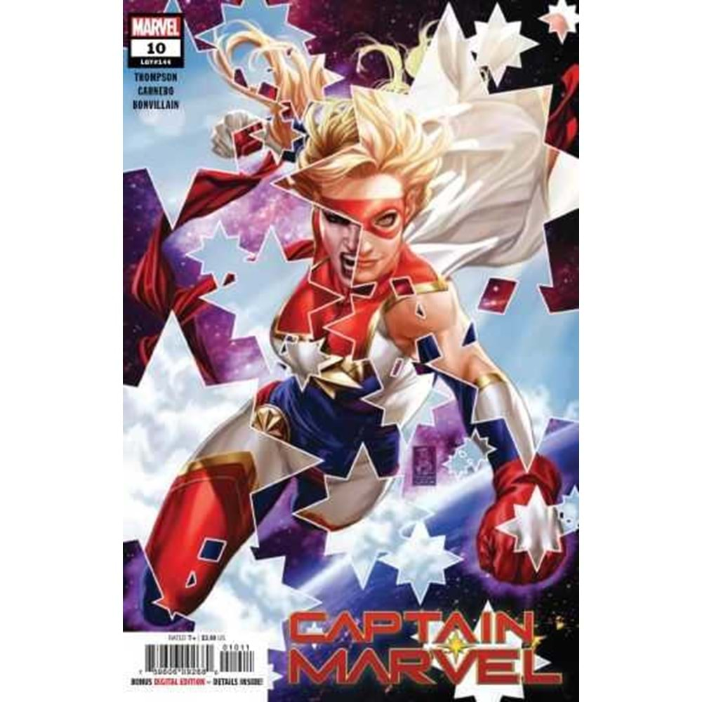 CAPTAIN MARVEL (2019) # 10