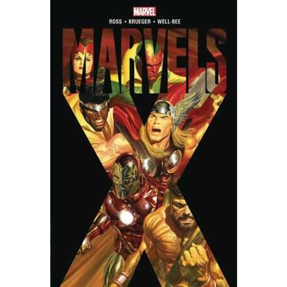 MARVELS X TPB