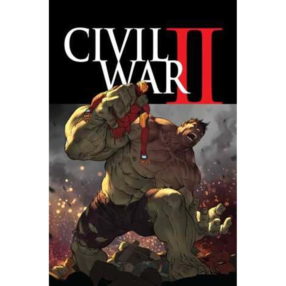 CIVIL WAR II # 3