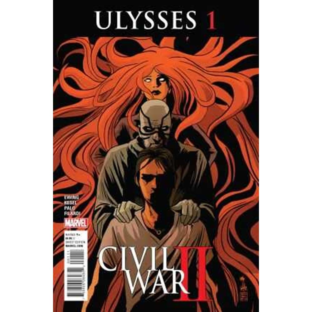 CIVIL WAR II ULYSSES # 1 (OF 3)