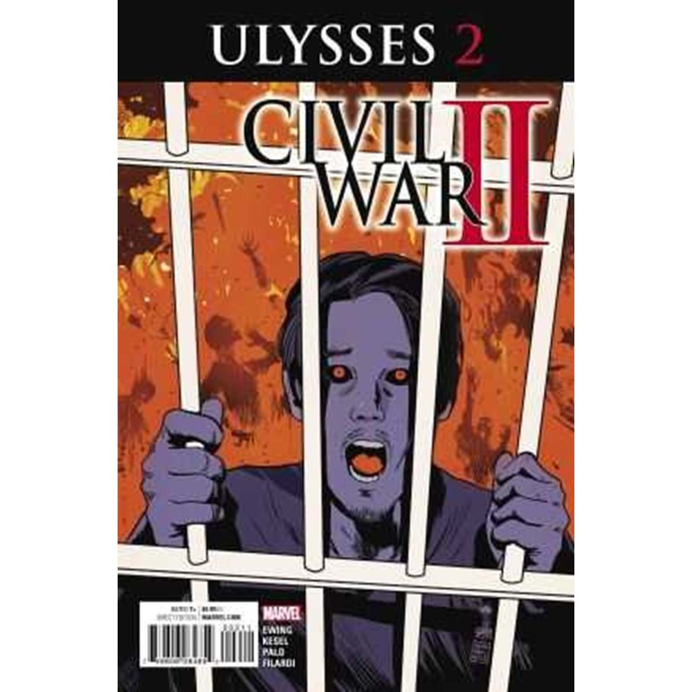 CIVIL WAR II ULYSSES # 2 (OF 3)