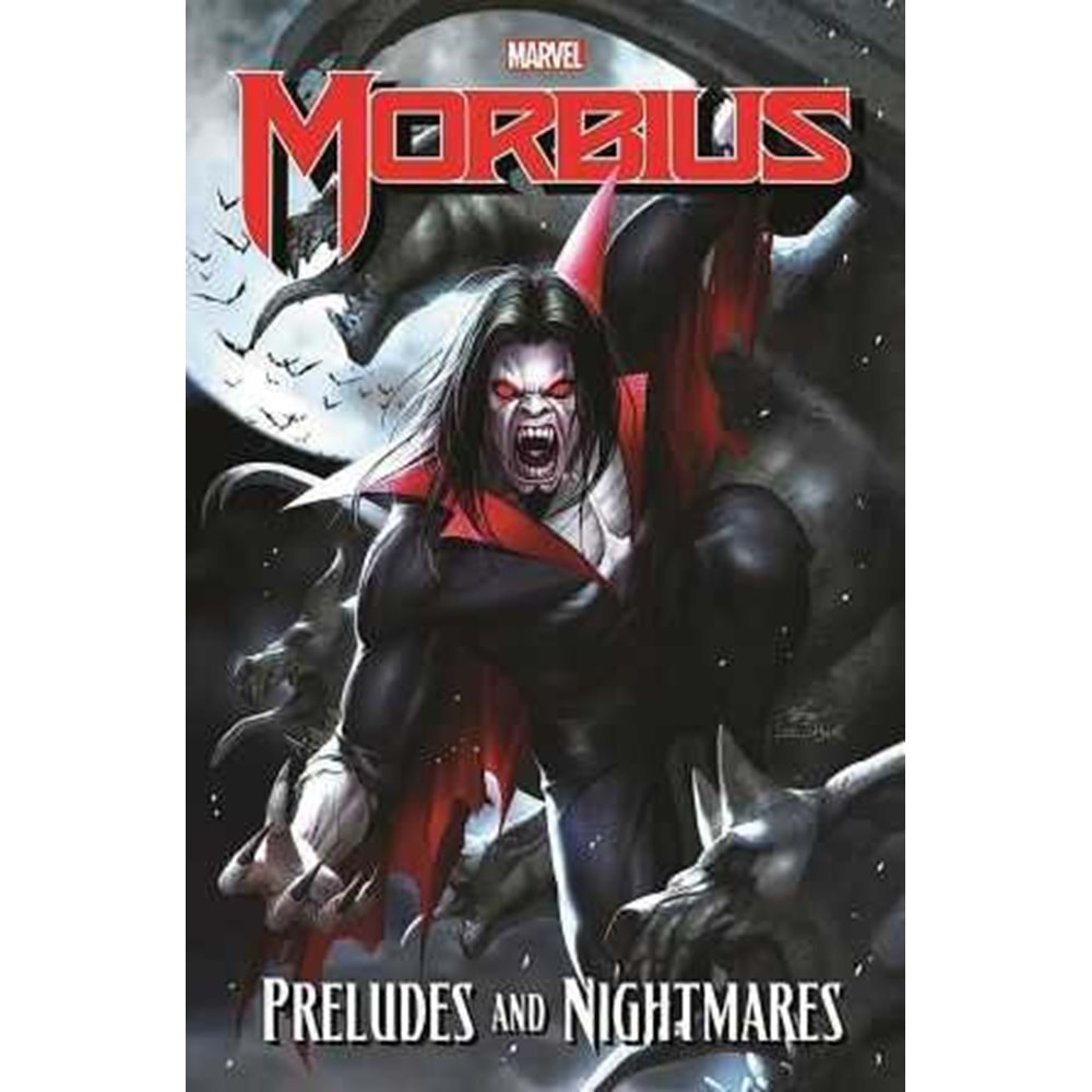 MORBIUS PRELUDES AND NIGHTMARES TPB