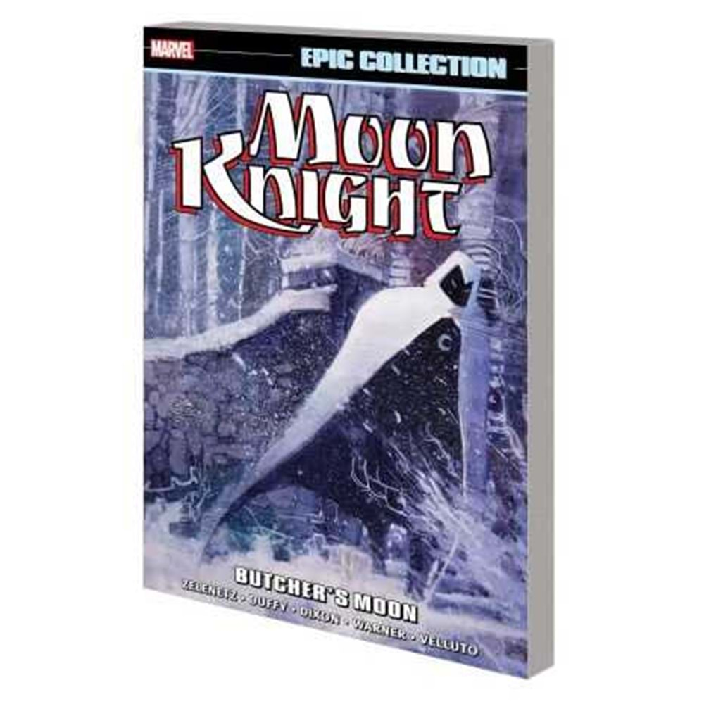 MOON KNIGHT EPIC COLLECTION BUTCHERS MOON TPB