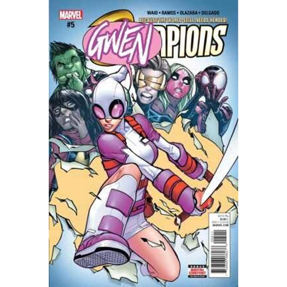 CHAMPIONS (2016) # 5