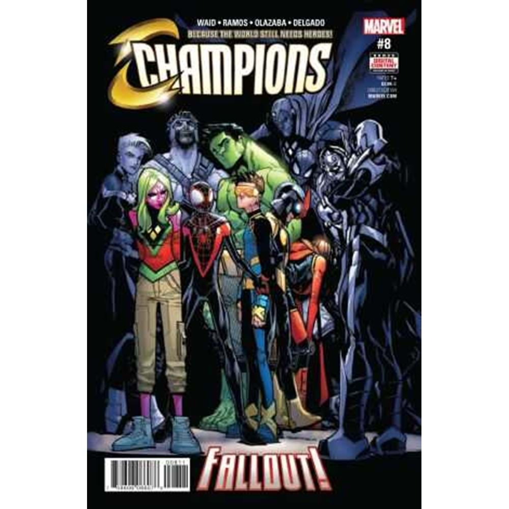 CHAMPIONS (2016) # 8