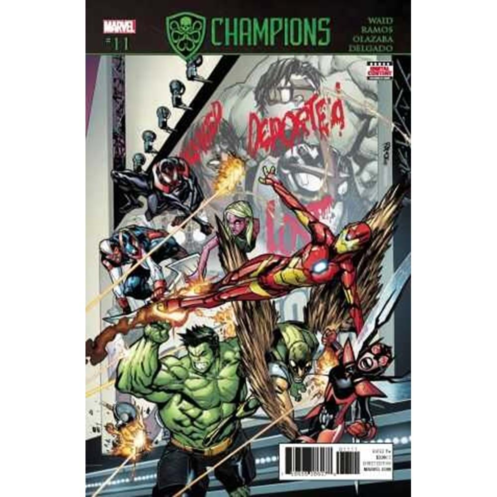 CHAMPIONS (2016) # 11