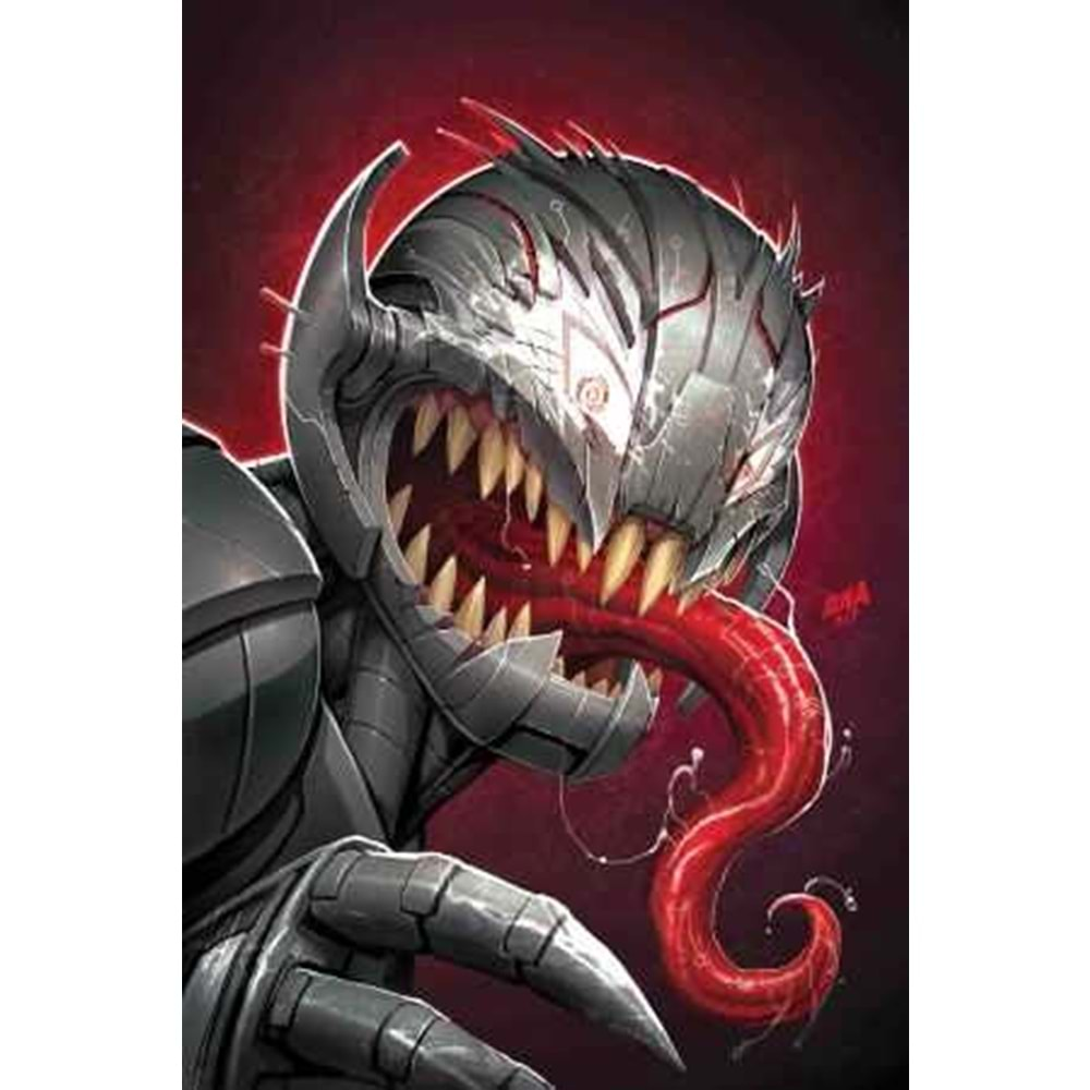 CHAMPIONS (2016) # 12 VENOMIZED VILLAINS VARIANT