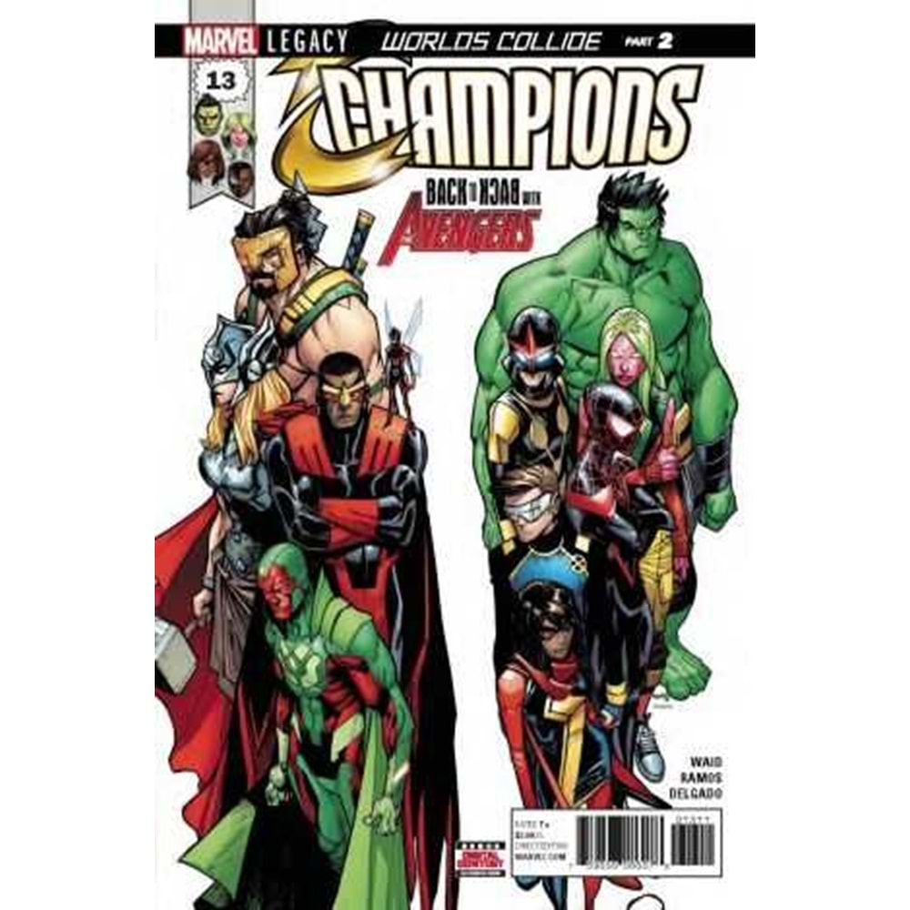 CHAMPIONS (2016) # 13