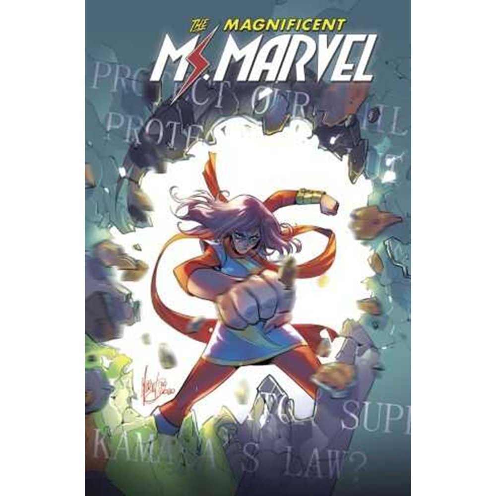 MS MARVEL BY SALADIN AHMED VOL 3 OUTLAWED TPB