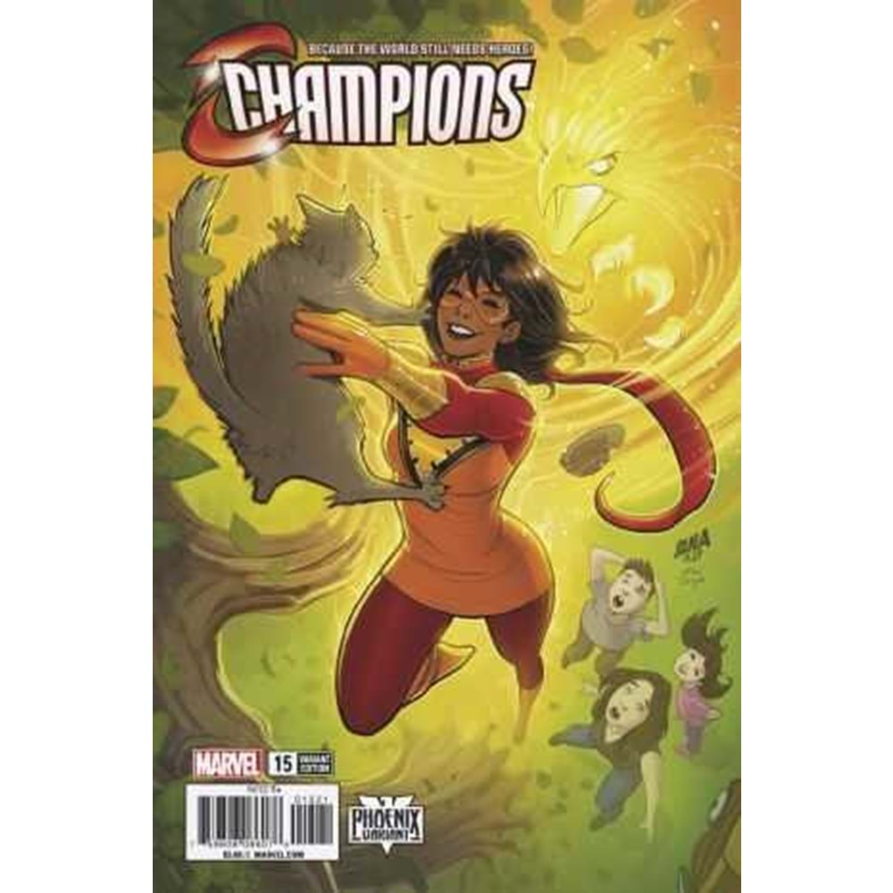 CHAMPIONS (2016) # 15 PHOENIX VARIANT