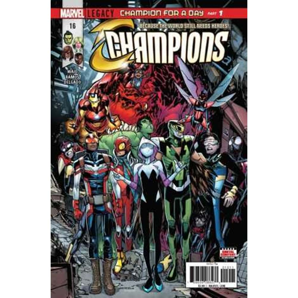 CHAMPIONS (2016) # 16