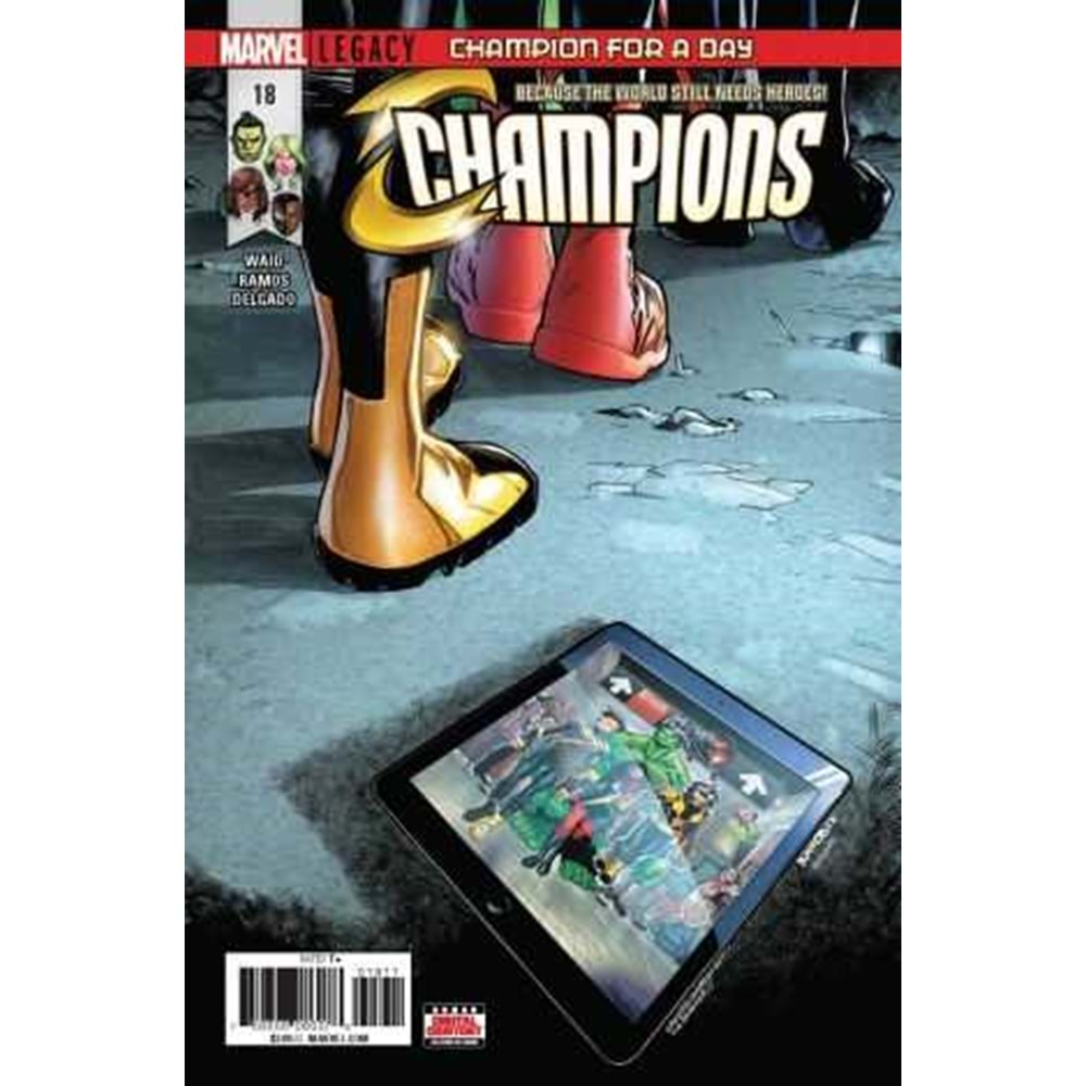 CHAMPIONS (2016) # 18