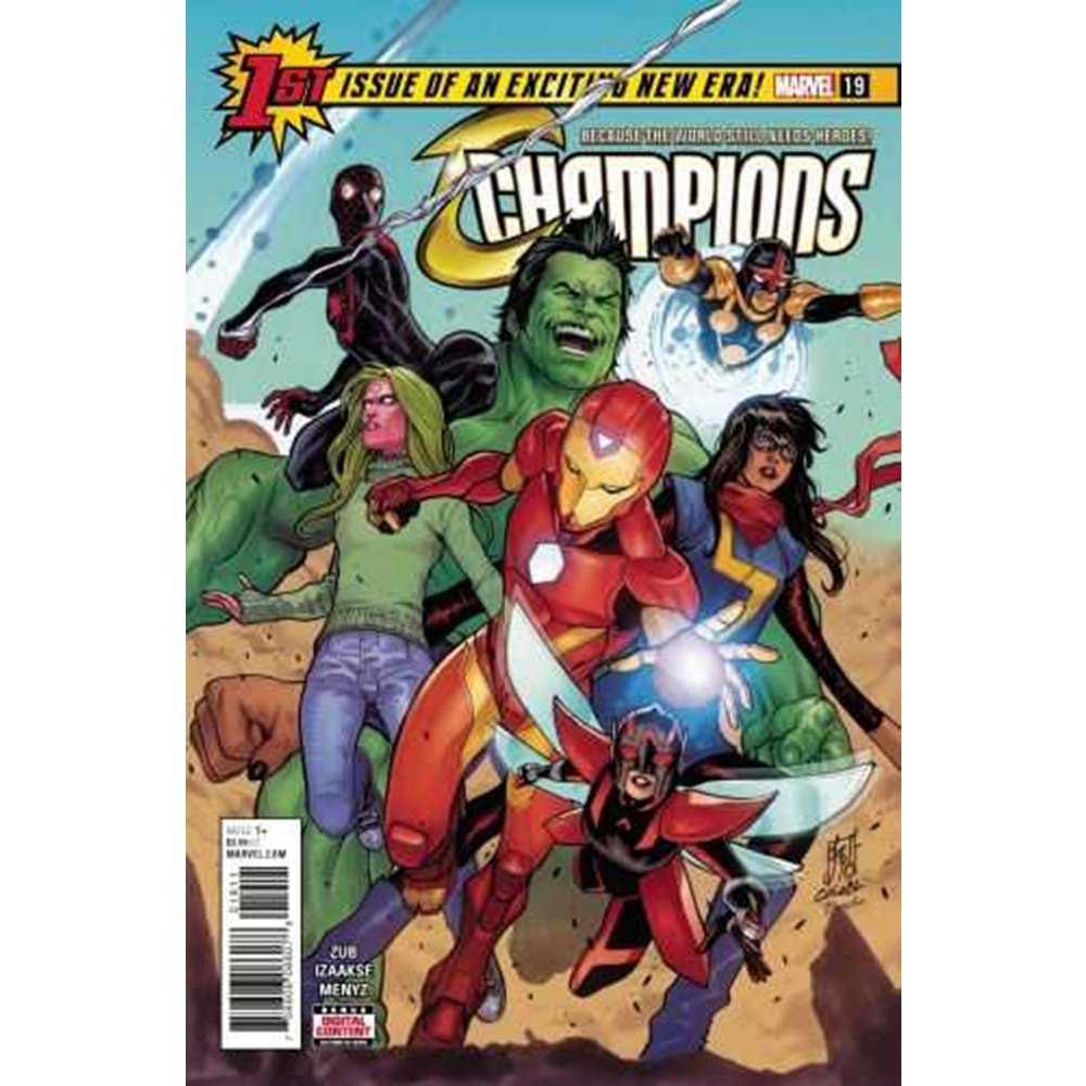 CHAMPIONS (2016) # 19