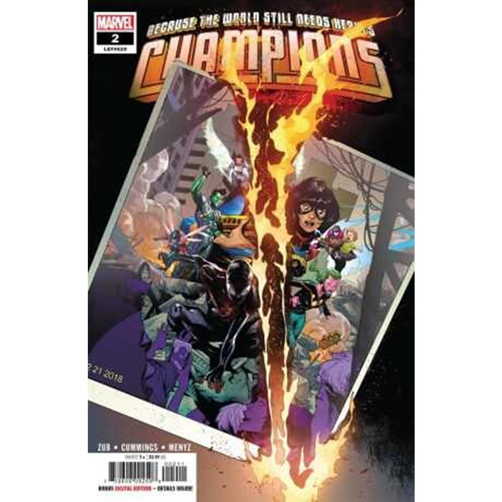 CHAMPIONS (2019) # 2