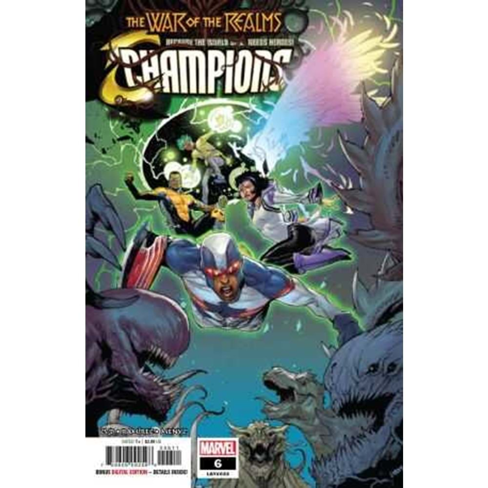 CHAMPIONS (2019) # 6