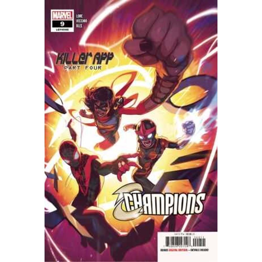 CHAMPIONS (2020) # 9